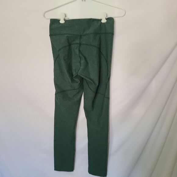 Outdoor Voices Emerald Warm Up Leggings - Picture 2 of 3